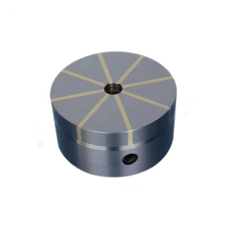 D150/160/200 - 800mm Surface Grinder Grinding Machine Custom Manual Magnetic Chuck Round Radial Magnet Table For CNC Milling