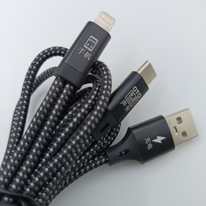 Xpb một trong hai cáp dữ liệu với sạc cho Apple <span class=keywords><strong>Android</strong></span> điện thoại di động Card âm thanh phát sóng trực tiếp - Product Image 3