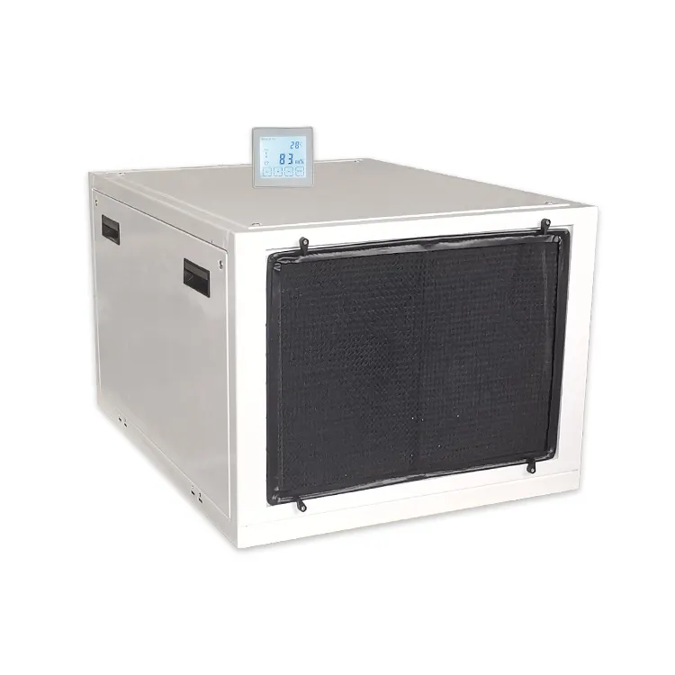 Tojje 150L/D High-Efficient Ceiling Mounted R410a Dehumidifier New Condition Compressor Use Mall Hotel Villa Greenhouse