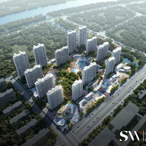 Modern <strong>3D</strong> <strong>Rendering</strong> for Bird's-Eye View Graphic Design Projects for Hotels in Construction &amp; Real Estate - Product Image 1