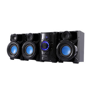 ขายร้อน HF-005(2.0) ระบบ Micro HiFi เสียง Combo ระบบมินิที่มี BT/FM/USB/SD/DVD/รีโมทคอนโทรล - Product Image 1
