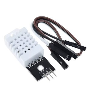 DHT22 Sensor digital de temperatura y humedad Módulo AM2302 + PCB con cable para Arduino