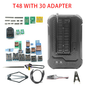 T48 (TL866-3G) Programmer Support 34000 ICs für SPI/Nor/NAND Flash/EMMC BGA/TSOP/SOP/PLCC 13 Teile - Product Image 2