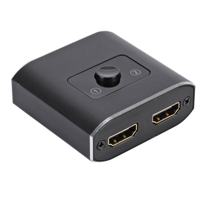 Conmutador bidireccional HDMI, 2 en 1, salida y 1 en 2 salidas, bidireccional, compatible con 4K @ 60Hz, pantalla dividida - Product Image 4