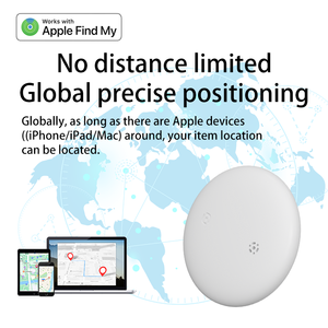 Appl bulmak <span class=keywords><strong>i</strong></span>çin benim Mini akıllı takip cihazı, GPS anti kayıp bulucu, cep telefonu Pet çocuk IOS sistemi akıllı hava etiketi akıllı etiket