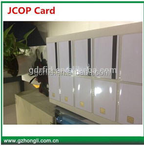 2016 di alta qualità J2d081 J3d081 Smart Java Card 21/36k plastica PVC Jcop 13.56MHz RFID frequenza ISO7816 protocollo - Product Image 2