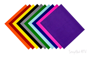 PVC Colorful Flock Printable Heat Transfer <strong>Vinyl</strong> for T-Shirts Glossy/Matte Surface for Custom Designs - Product Image 3