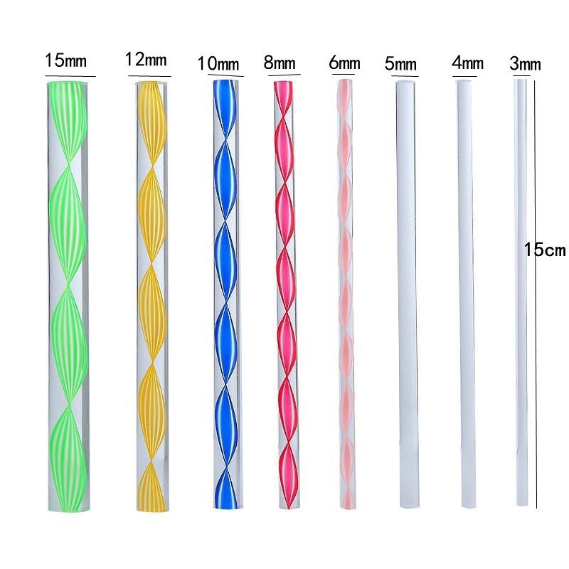 แท่งสีสำหรับวาดภาพ Kw-t-161 ชุด 8 ชิ้น - สีผสม