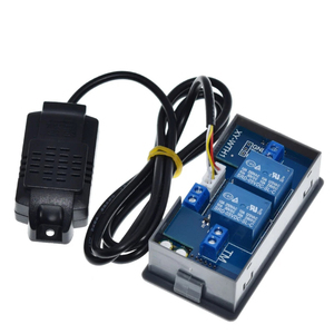 10A Thermostat Digital <strong>Temperature</strong> <strong>Humidity</strong> Controller DC 6V-30V Thermal Regulator Thermocouple <strong>LCD</strong> <strong>Display</strong> SHT20 <strong>Sensor</strong> meter - Product Image 5