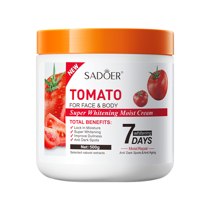 04257 Crema Schiarente e Idratante al Pomodoro 500g