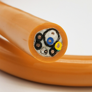 Cavi Servo senza alogeni con guaina PUR per cavo encoder per servomotore con applicazione dinamica della catena di potenza - Product Image 4