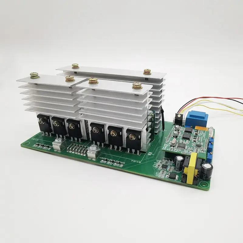 PCBA EMS Servicio Fabricante de electrónica Montaje de placas de circuito impreso 5500W 48V 230V Inversor de onda sinusoidal pura Placa PCB