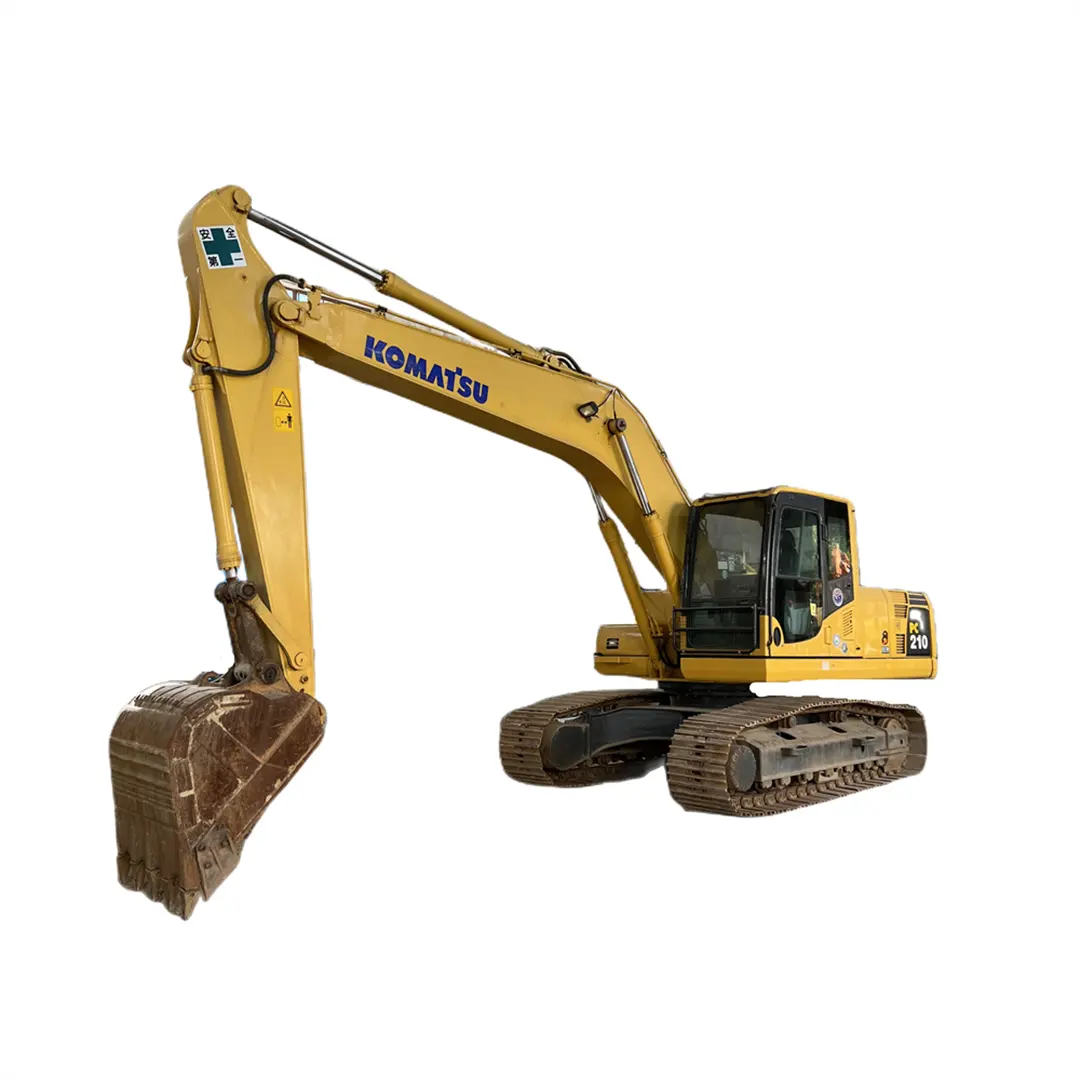 Mesin Konstruksi Jepang Bekas Ekskavator Perayap Pc210 Komatsu/Alat Berat Bekas/Pc Ekskavator Bekas Komatsu 200 300 400