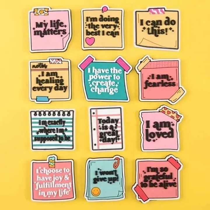 Wholesale Designer Clog Charms Custom Pvc Rubber Shoe Charms for Clog Custom Clog Charms
