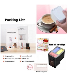 Mbrush Portable Portable Desktop Chargen nummer Codierung Druck geräte Verfalls datum Tinten strahl druckmaschine - Product Image 2