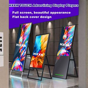 HXXK TOUCH portatile Android Smart lettore di pubblicità LCD per interni Digital Signage mostra la specificazione del chiosco di uso del negozio al dettaglio - Product Image 4