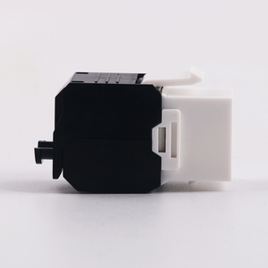 中国制造6类UTP网络模块免工具高质量Rj45 6类梯形插孔 - Product Image 2