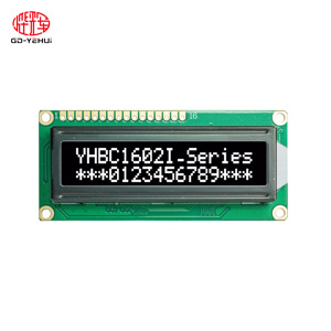 LCD1602A 16x2 blu schermo modulo LCD-interfaccia I2C/IIC 5V potenza ad alto contrasto per Display blu