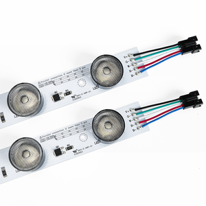 4 colori in 1 modulo Led 24V RGBW striscia LED per scatola luminosa Banner pubblicitario