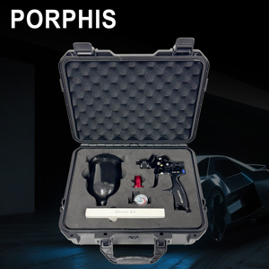 PORPHIS PHS-135C tragbare Farb spritzpistole Mini-Farb spritzpistole Farb spritzpistole für Autos - Product Image 1