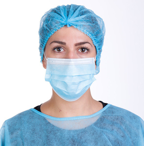 Pp özelleştirilmiş tek kullanımlık yüz maskeleri baskılı maske 3 katmanlı dokunmamış yetişkin Ce yüz maskesi - Product Image 1