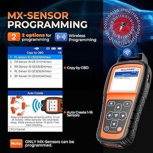 Strumento di programmazione <span class=keywords><strong>TPMS</strong></span> OTOFIX TireGO 808 il più recente strumento di scansione <span class=keywords><strong>TPMS</strong></span> WiFi riimpara attiva tutti i sensori <span class=keywords><strong>TPMS</strong></span> ripristino diagnostico del programma - Product Image 2