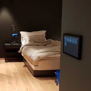 Tableta Linux de montaje en pared de 10 pulgadas para sistema de gestión de edificios