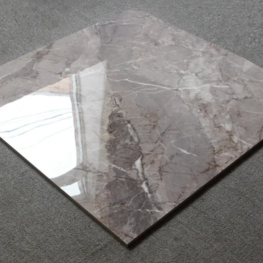 Carrelage de sol de la porcelaine émaillée, céramique moderne, en marbre, gris, 600x600 800x800mm, carreaux stratifiés avec prix