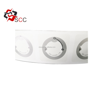 <strong>Square</strong> 40X40mm RFID TAG with I <strong>Code</strong> Slix for Smart Retail