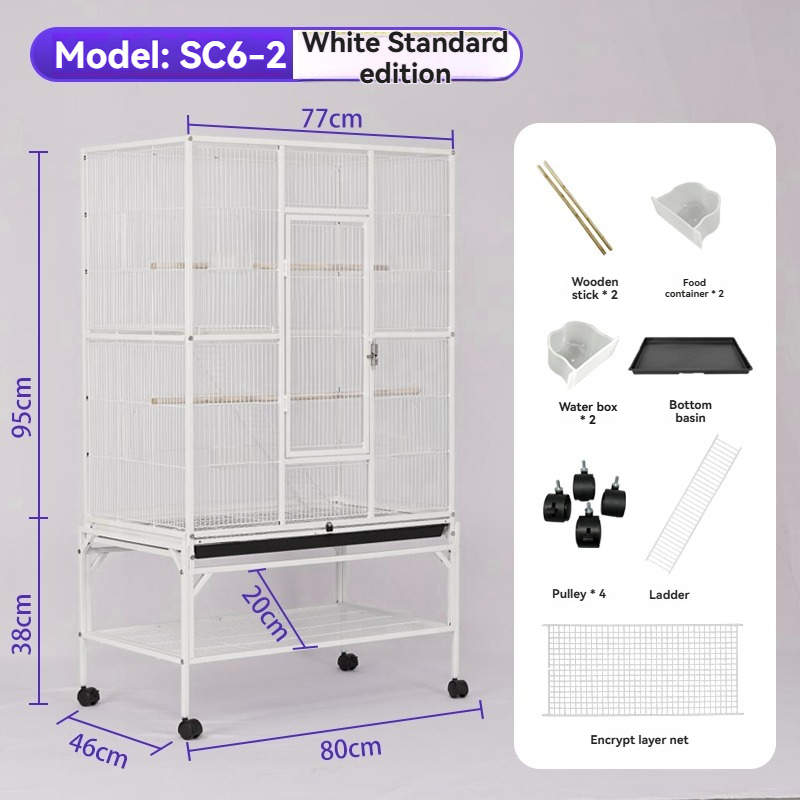 Blanco 77x46x133cm