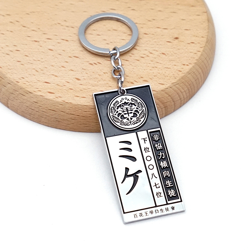 00 87 Key chain
