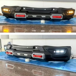 กันชนหน้าสไตล์ไทยมีไฟ LED สำหรับ2025 2024ไทรทัน - Product Image 3