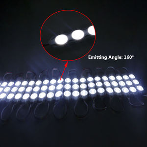Lens1.5w led modülleri ile ETOP süper parlak renkli enjeksiyon LED ModuleI tabela reklam için aydınlatma - Product Image 2