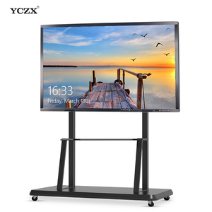 55 inch màn hình cảm ứng hồng ngoại bảng thông minh bảng tương tác Bảng điện tử kỹ thuật số màn hình LCD cho lớp học - Product Image 3