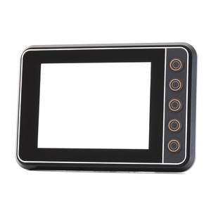 Teclado de teclado personalizado con adhesivo trasero 3M para controlador industrial - Product Image 5