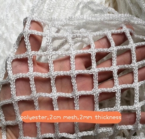 Naylon düğümsüz kumaş örgü polyester raşel net - Product Image 2