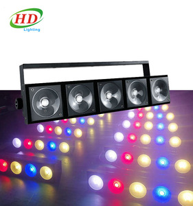 30 Вт СВЕТОДИОДНЫЙ матричный светильник с управлением DMX 5 глаз RGB светодиод для DJ & Garden использования 10 Вт 3 Вт 150 Вт опции питания - Product Image 5