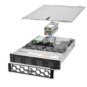 R650 Rack-montierter Webserver mit Xeon-Prozessor Neuer Zustand 2U Formfaktor SSD-und HDD-Speicher - Product Image 3