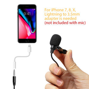 Maono AU-402L Lavalier Micro phỏng vấn cuộc họp trực tuyến quay video tạo nội dung vlog - Product Image 4