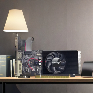 ONDA GT730K 2GB <strong>DDR3</strong> PCI Express 2.0 <strong>Desktop</strong> Graphics Card DVI New B2B Focused Office <strong>Computer</strong> Solution Includes Fan Cooler - Product Image 2