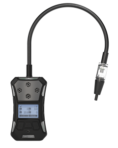 ポータブルメタンCH4ガス漏れ検出器PPM LEL VOL検出フレキシブルプローブ付きガスパイプライン用 - Product Image 4