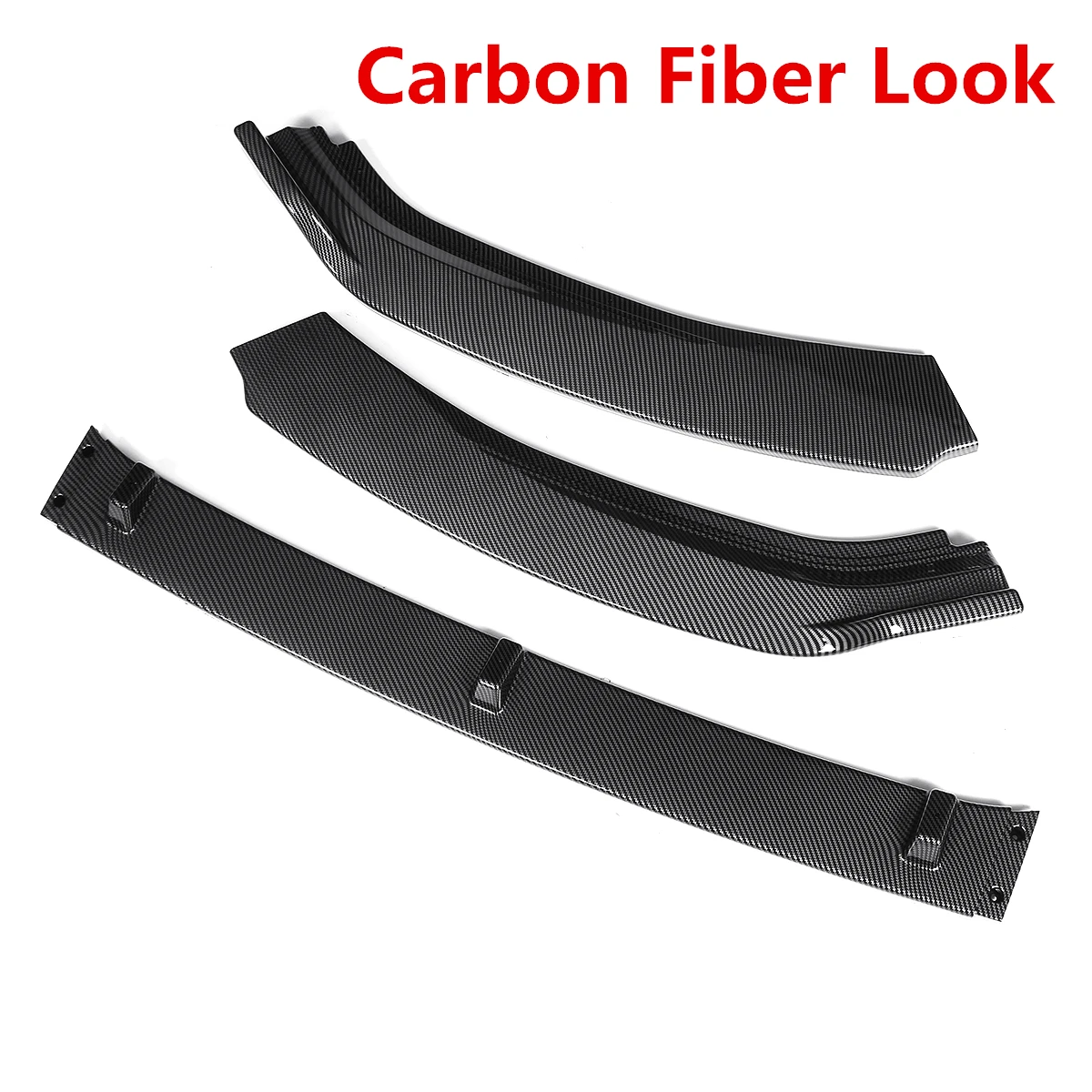 Aspect fibre de carbone