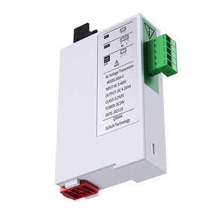 AC 0-1000V ingresso 4-20mA/0-10V/RS485 di uscita Din tipo trasmettitore di tensione 0-500V AC trasduttore di segnale di tensione DC24V sensore di tensione - Product Image 3