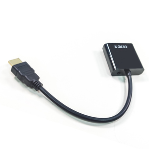 Calidad Premium para convertidor de adaptador HDMI a VGA macho a hembra cobre PVC plástico con cables de audio y video IC - Product Image 6