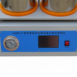Asfalt testi için 220V bitüm karışımı maksimum teorik nispi yoğunluk ölçer 1 yıl garanti kullanılmış - Product Image 3