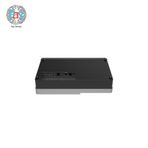 Máquina todo en uno POS de teclado de metal de 7 pulgadas personalizable con impresora térmica de 58mm Escáner de código de barras NFC para uso en restaurantes