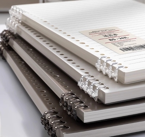 Cuaderno de hojas sueltas Núcleo de sustitución Núcleo interno Papel de hojas sueltas A5 Línea horizontal Cuadrado en blanco B5 Bloc de notas A4 grande - Product Image 2