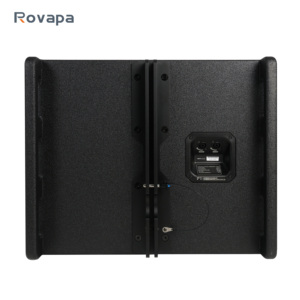 مكبر صوت ROVAPA 15 بوصة بقوة 500 واط RMS ومستوى ضغط صوت 131 ديسيبل، نطاق استجابة 40-160 هرتز، تركيب خطي، مقاوم للماء وصديق للبيئة للمناسبات الراقية - Product Image 4