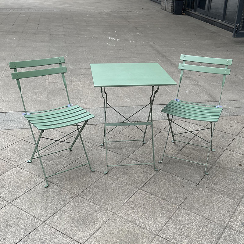 Set de table carré 2 + 1 vert nuit foncé