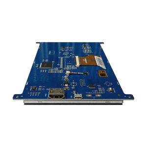 7 polegadas 800*480 resolução LCD CTP Touch Screen monitor TFT IPS preto Nenhuma caixa HDMI USB monitor industrial